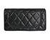 Chanel Classic Flap Wallet, back view